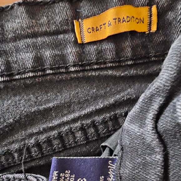 Across the Pond Black Jeans 32 x 32 - Picture 3 of 7